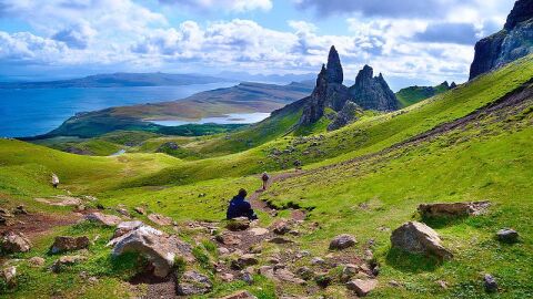 Paisajes de Escocia