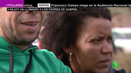 Ana, la pareja del padre de Gabriel Ana, la pareja del padre de Gabriel