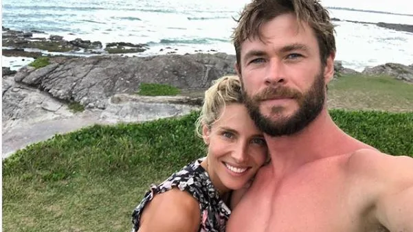 Elsa Pataky y Chris Hemsworth 