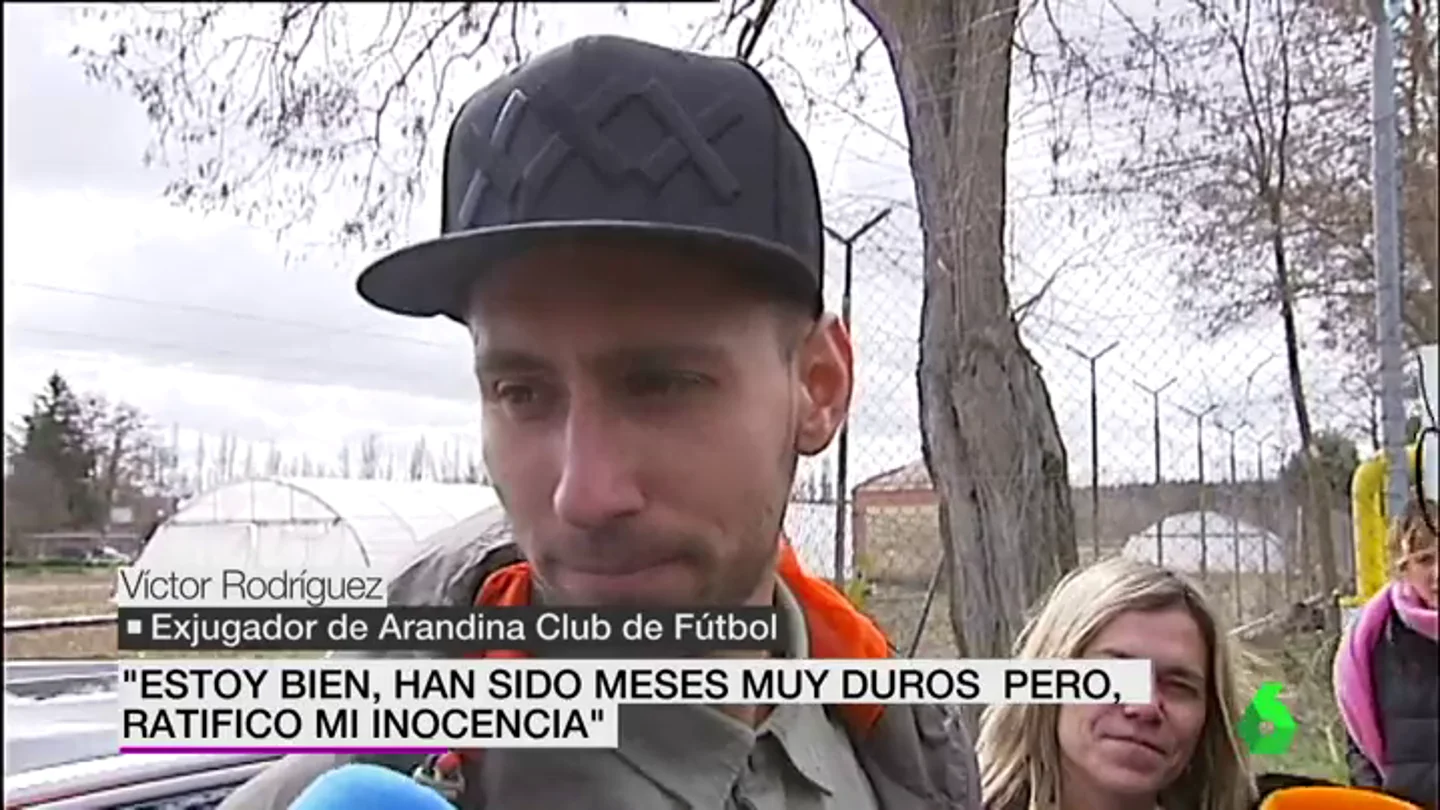Libertad para el tercer exjugador de la Arandina investigado por abusos Libertad para el tercer exjugador de la Arandina investigado por abusos