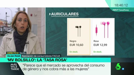 Olga Ruiz, portavoz de FACUA Olga Ruiz, portavoz de FACUA