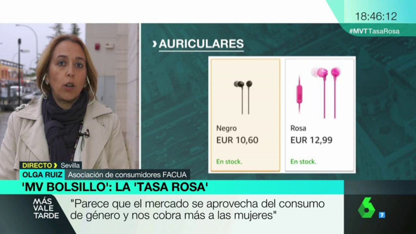 Olga Ruiz, portavoz de FACUA