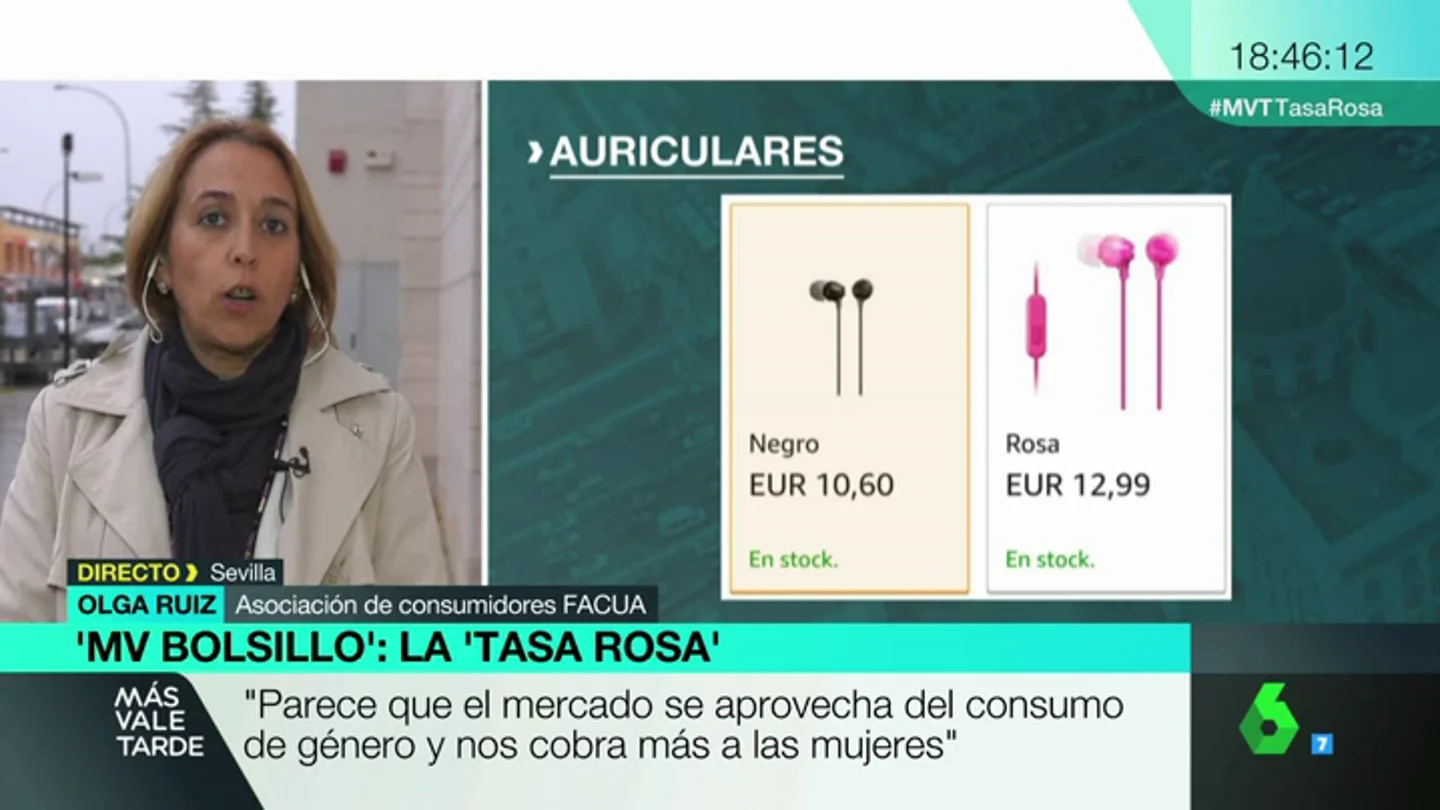 Olga Ruiz, portavoz de FACUA Olga Ruiz, portavoz de FACUA