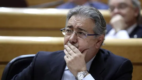 El ministro del Interior, Juan Ignacio Zoido El ministro del Interior, Juan Ignacio Zoido