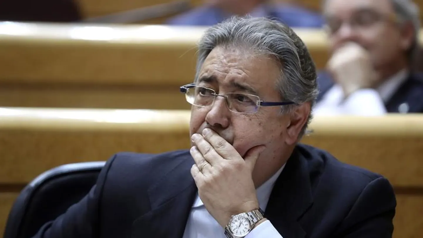 El ministro del Interior, Juan Ignacio Zoido El ministro del Interior, Juan Ignacio Zoido
