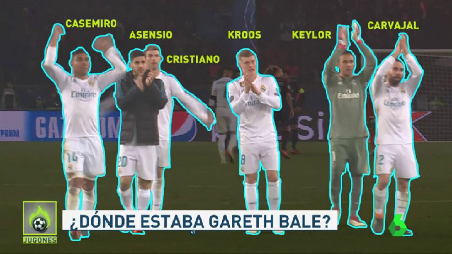 &iquest;D&oacute;nde estaba Gareth Bale en la celebraci&oacute;n del Madrid en el Parque de los Pr&iacute;ncipes?
