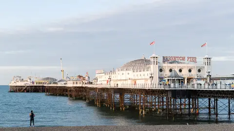 Brighton Recorre Gran Bretaña en bici