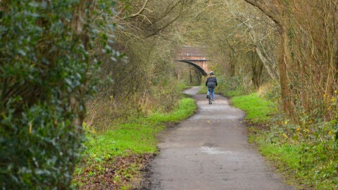Recorre Gran Bretaña en bici