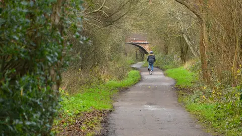 Cuckoo Trail, Sussex Recorre Gran Bretaña en bici