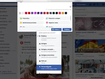 Listas negras en Facebook Listas negras en Facebook