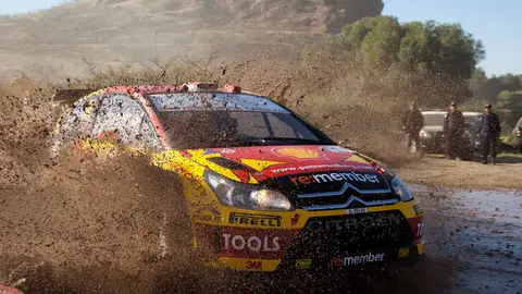 Peter Solberg Peter Solberg, en el Rally de México.