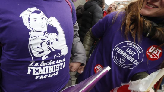 Huelga feminista en Madrid Huelga feminista en Madrid