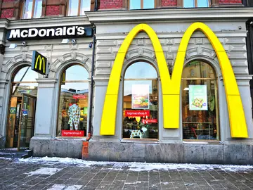 Una restaurante de McDonalds