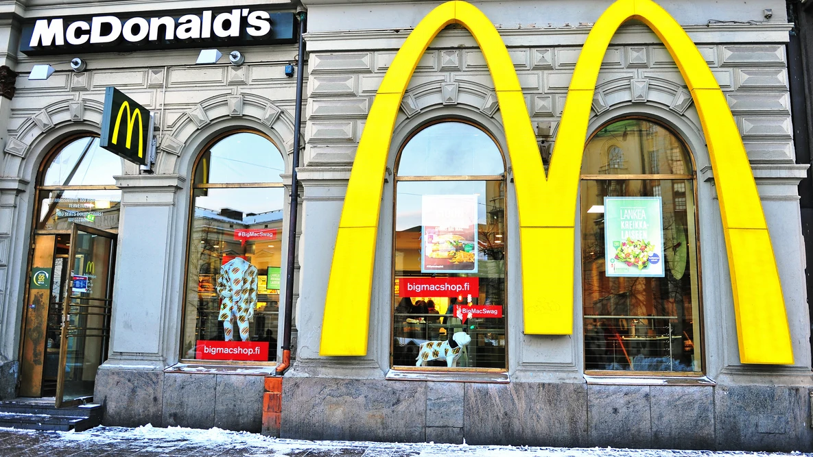 Una restaurante de McDonalds