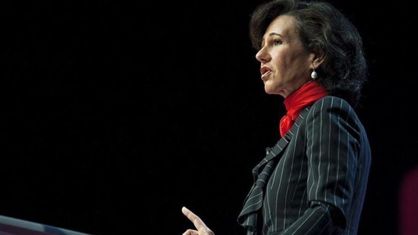 Ana Bot&iacute;n en una imagen de archivo