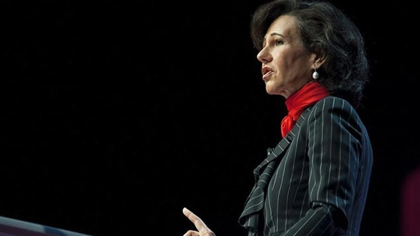 Ana Botín en una imagen de archivo Ana Botín en una imagen de archivo