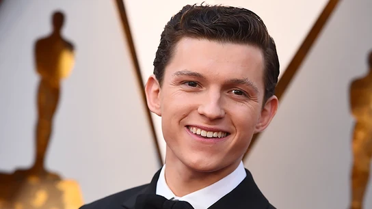 Tom Holland en la pasada edición de los Oscar Tom Holland en la pasada edición de los Oscar
