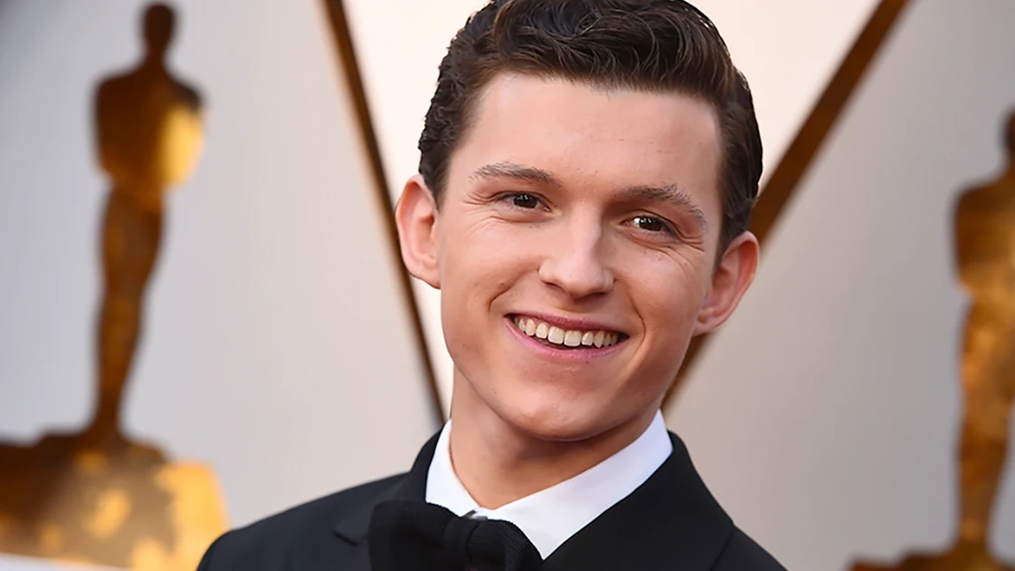 Tom Holland en la pasada edición de los Oscar