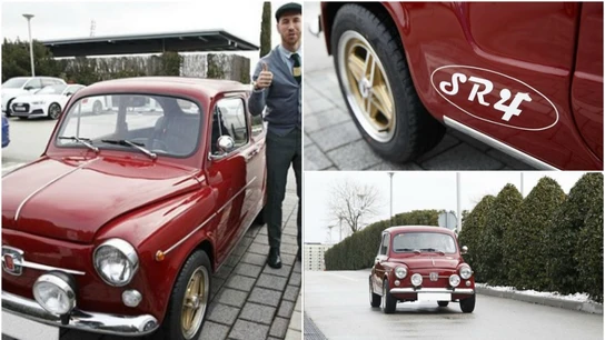Sergio Ramos acude a Valdebebas con un 600 y nuevo look Sergio Ramos acude a Valdebebas con un 600 y nuevo look