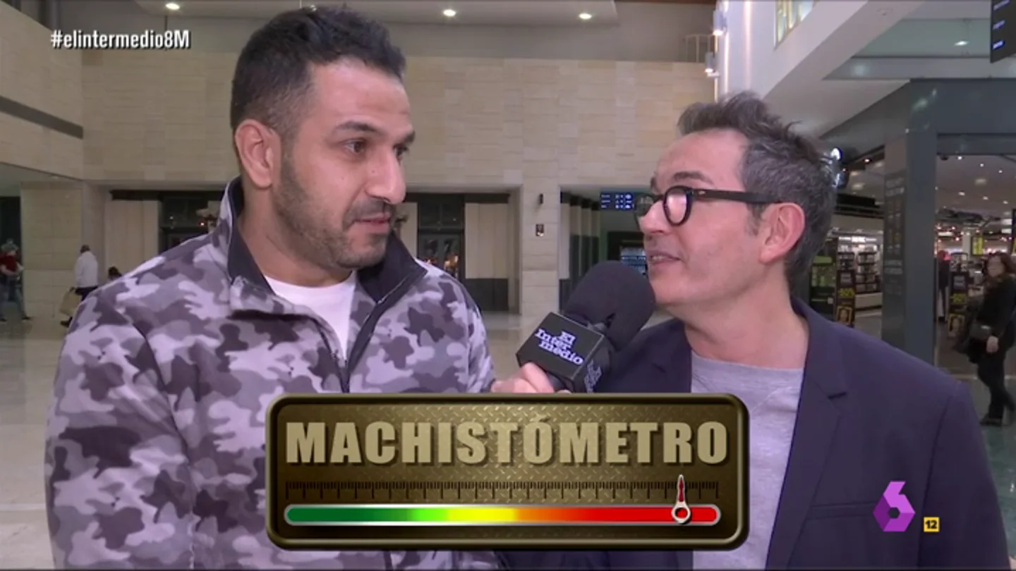 MACHISTOMETRO EL INTERMEDIO MACHISTOMETRO EL INTERMEDIO
