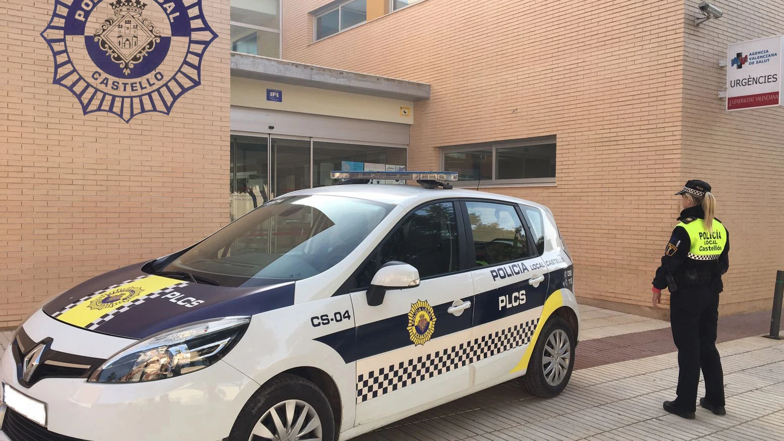 Imagen de archivo de la Policia Local de Castellón