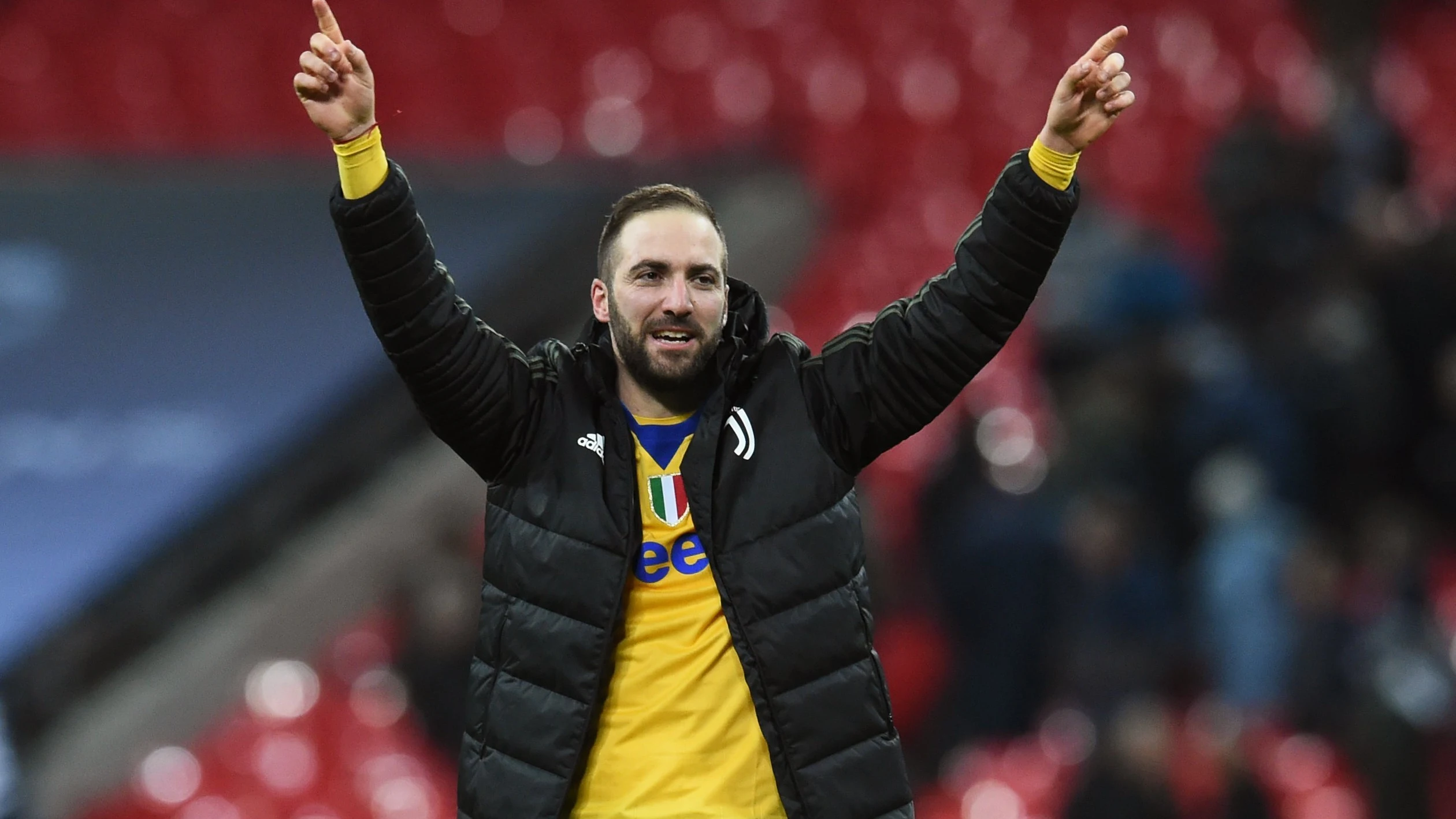 Higuaín, tras la victoria en Wembley