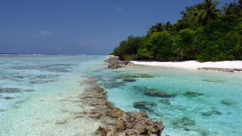 Isla Dhidhdhoo, Maldivas