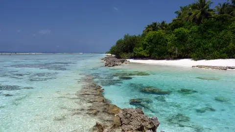 Maldivas Isla Dhidhdhoo, Maldivas
