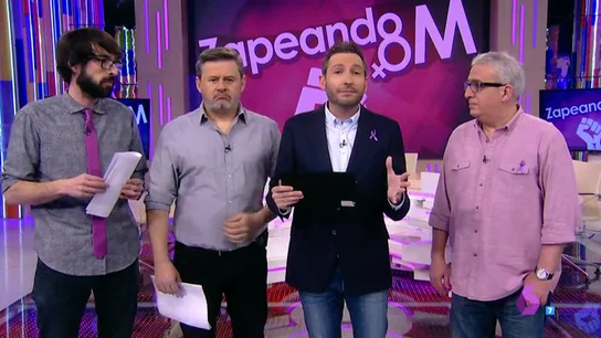 Zapeando sin mujeres Zapeando sin mujeres