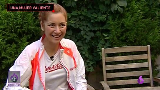 Natacha L&oacute;pez, una mujer valiente