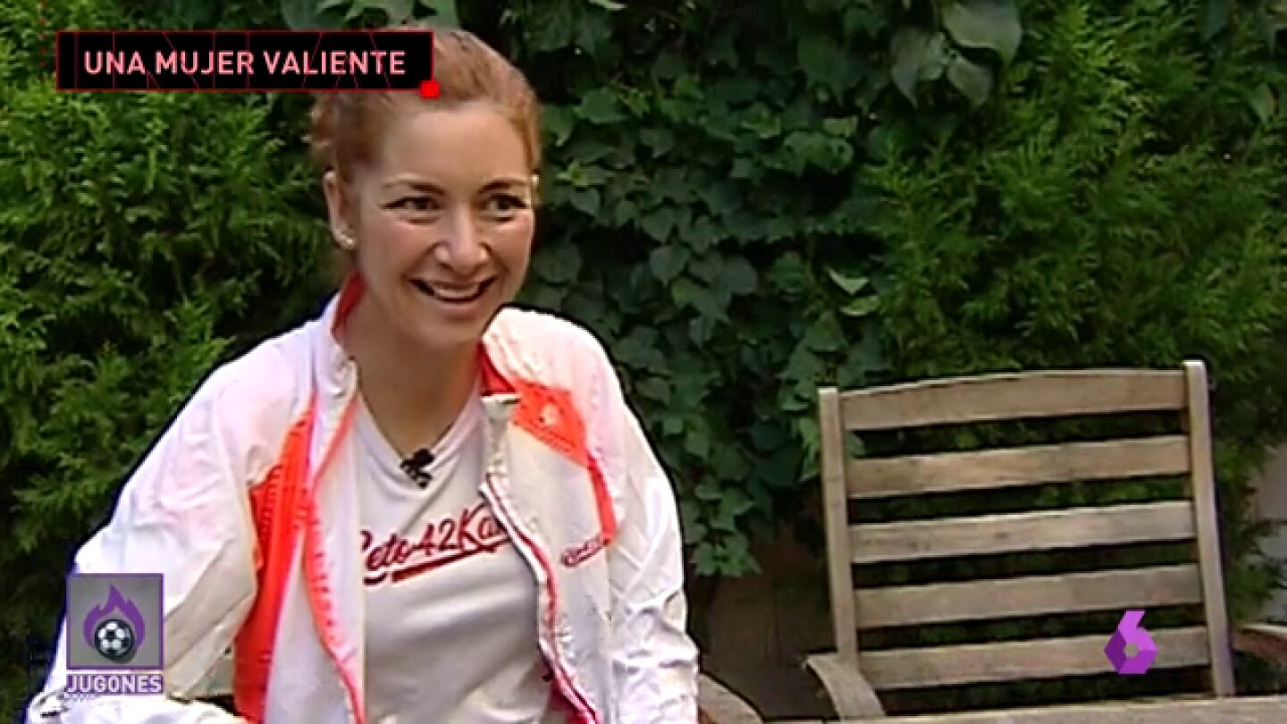 Natacha L&oacute;pez, una mujer valiente