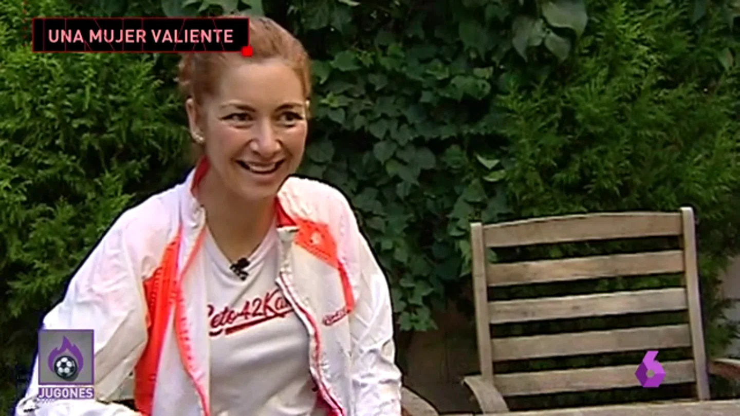 Natacha López, una mujer valiente Natacha López, una mujer valiente