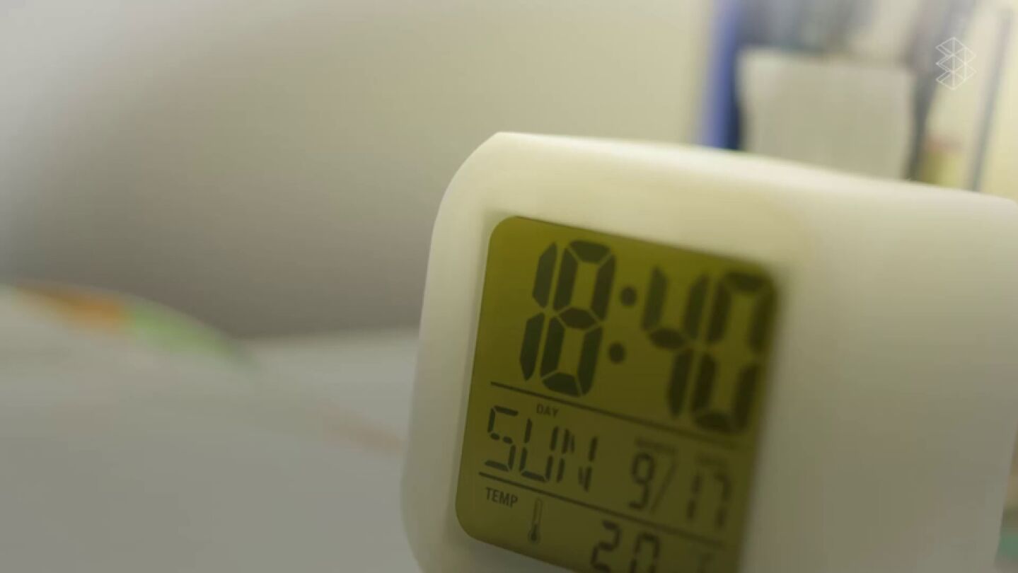 Imagen de un reloj el&eacute;ctrico