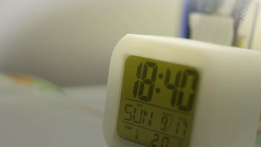 Imagen de un reloj eléctrico