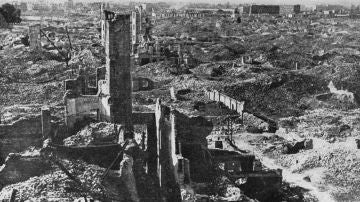Ciudades castigadas por las guerras
