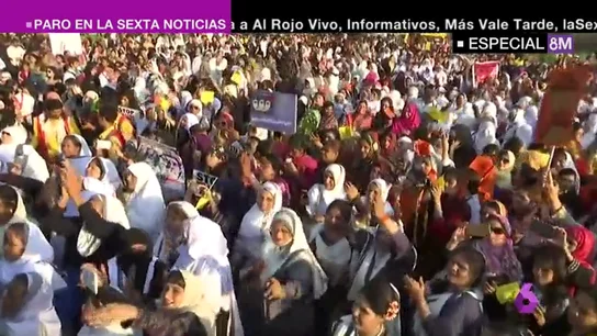 Huelga de mujeres en el mundo Huelga de mujeres en el mundo
