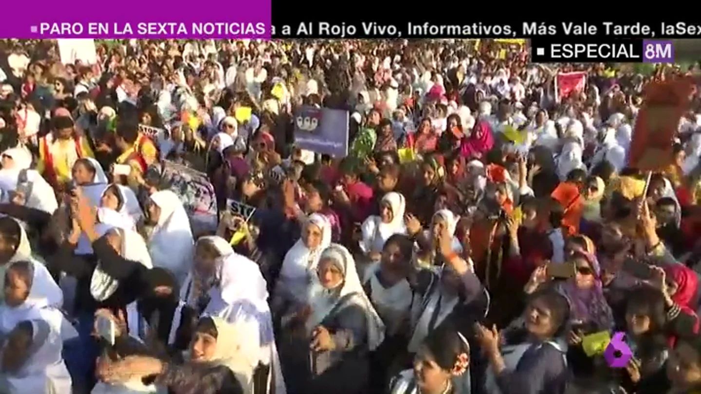 Huelga de mujeres en el mundo Huelga de mujeres en el mundo