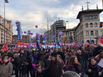 8M. Huelga de mujeres en Gijón