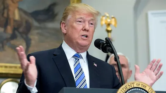 El presidente estadounidense, Donald J. Trump El presidente estadounidense, Donald J. Trump