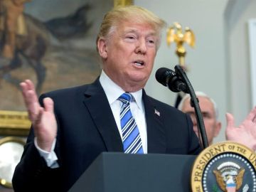 El presidente estadounidense, Donald J. Trump El presidente estadounidense, Donald J. Trump