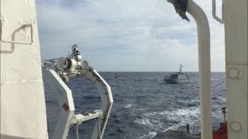 Barco de Proactiva Open Arms en aguas libias