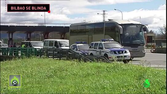 ENFRENTAMIENTOS ENTRE AFICIONADOS DE CHELSEA Y BAR&Ccedil;A