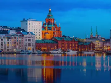 Finlandia se convierte en el país más feliz del mundo Finlandia se convierte en el país más feliz del mundo