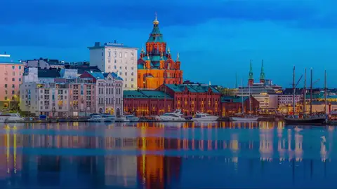 Finlandia se convierte en el país más feliz del mundo Finlandia se convierte en el país más feliz del mundo