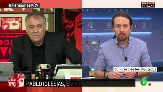 El líder de Podemos, Pablo Iglesias El líder de Podemos, Pablo Iglesias