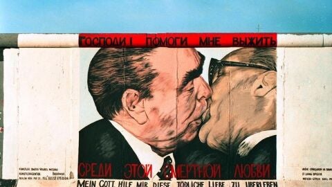 Un beso histórico