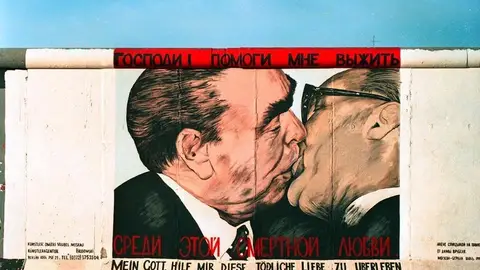 Un beso histórico Un beso histórico