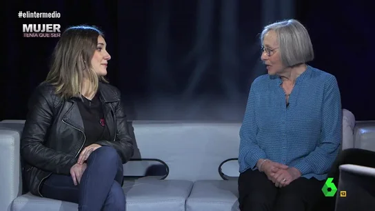 Soledad Gato y Julia Santos en El Intermedio Soledad Gato y Julia Santos en El Intermedio