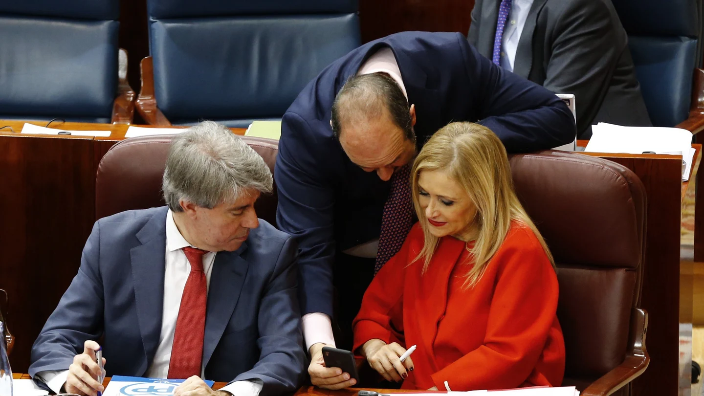 La presidenta de la Comunidad de Madrid, Cristina Cifuentes La presidenta de la Comunidad de Madrid, Cristina Cifuentes