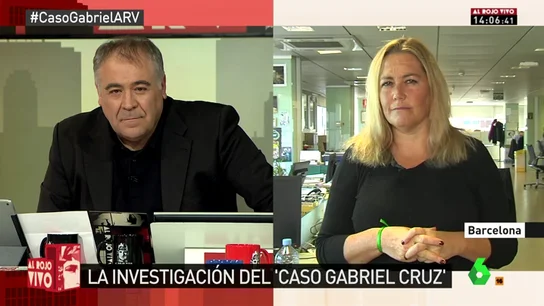 La periodista Mayka Navarro La periodista Mayka Navarro